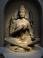 Yogini, South India, Tamil Nadu, Kaveripakkam, 10th century AD, granite - Arthur M. Sackler Gallery - DSC05990