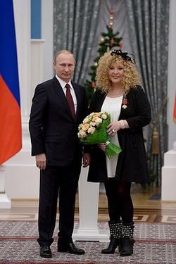 Церемония вручения государственных наград Российской Федерации 22 декабря 2014 года 04