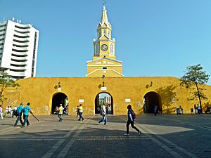 024 Torre del Reloj Cartagena Colombia