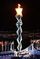 2002 Winter Olympics flame