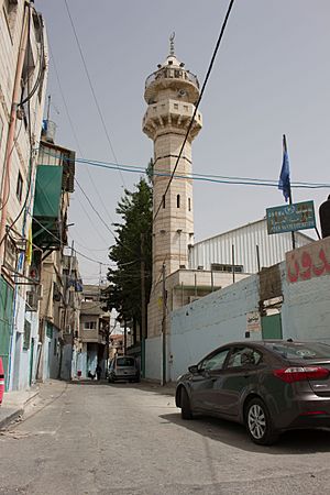 Al 'Azza entrance