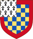 Arms of Pierre Mauclerc