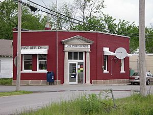 US Post Office, Avilla, Missouri