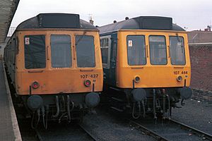 Class 107 in Largs (April 1984).jpg