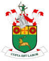 Coat of arms of Horwich Town Council