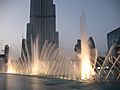Dubai Fountain 7