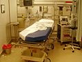 ER room after a trauma