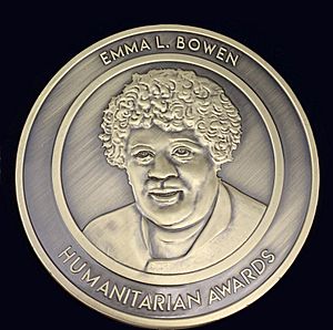 Emma L. Bowen Humanitarian Medal