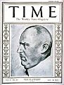 Erich Ludendorff Time cover 1923