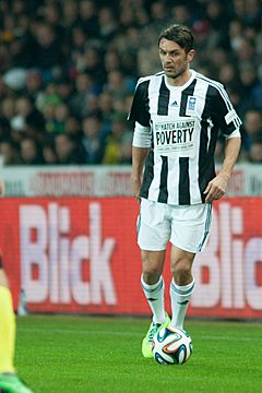 Football against poverty 2014 - Paolo Maldini
