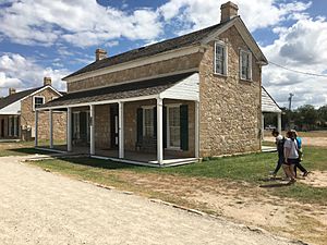 Fort Concho, Officer's Quarters 3