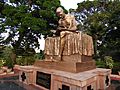 Gandhi statue-3-gandhi park-port blair-andaman-India