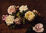Henri Fantin-Latour - Roses (15408789567)