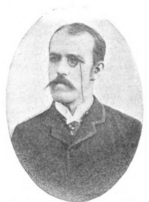 Henri de Régnier in April 1895 Edition of The Bookman