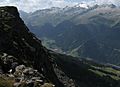 Hiking Switzerland Disentis Graubünden
