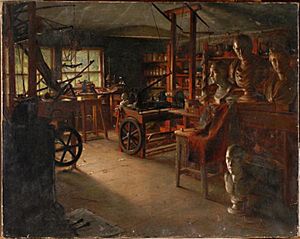James Watt's Workroom by Jonathon Pratt