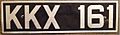 KENYA passenger license plate 1950-1989 Flickr - woody1778a