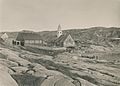 KRABBE(13) Greenland. Church and doctor's residence of the town Jakobshavn - Ilulissat (11340038626)