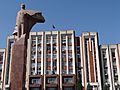 Lenin Statue on 25 Oktober Street - Tiraspol - Transnistria (36701973581)
