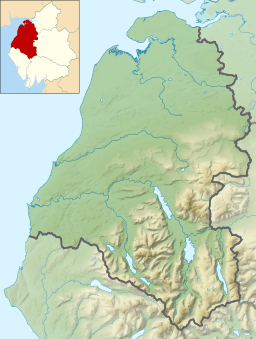 Mellbreak is located in Allerdale
