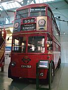 London Transport Museum Double-decker Trolly