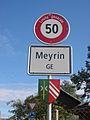 Meyrin sign