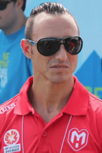 Michael Mifsud Melbourne Heart Family Day 2013 (cropped)