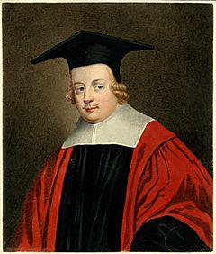 Portrait of Henry Hammond D D by Sylvester Harding