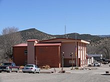 Catron County Courthouse in Reserve