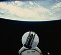 STS-51-D Syncom IV-3 deployment