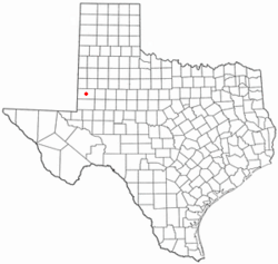 Location of Seminole, Texas
