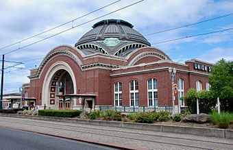 Tacoma Union Station from southwest in 2008.jpg