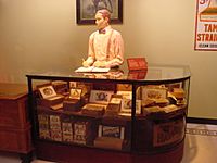 Tampa Bay History Center - Cigar City display