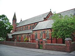 The Parish Church of St Cuthbert, Burnley - geograph.org.uk - 832713
