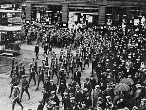 The Ulster Volunteer Force, Belfast, Northern Ireland, 1914 Q81771