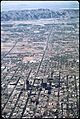 The View of Phoenix's Urban Sprawl from 4000 Ft. South Mountain in Background , 6 1972