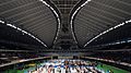 Tokyo Metropolitan Gymnasium Interior