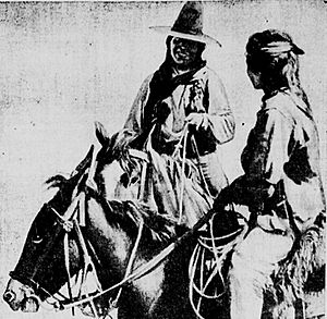 Tse-ne-gat son of the Paiute Chief Polk Utah Summer 1914 by Zane Grey