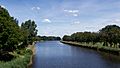 Almelo, het Twentekanaal (zijkanaal naar Almelo) vanaf de Wierdensebrug IMG 5748 2020-05-31 12.37