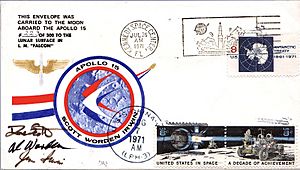 Apollo 15 Flown Cover
