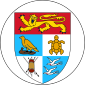 Badge (1956–1978) of Solomon Islands
