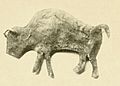 Bison effigy