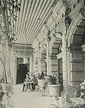 Casa de Azulejos in 1900 (Mexico City)