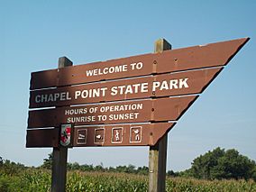 Chapel Point State Park Sept 09.JPG