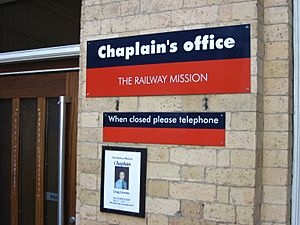 Chaplain Office York Railway Station