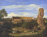 Charles Lock Eastlake (1793-1865) - The Colosseum from the Campo Vaccino - T00665 - Tate