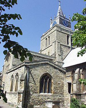 Church of St Mary, Aylesbury - geograph.org.uk - 4572