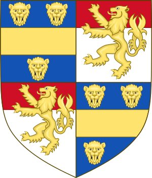 Coat of Arms of John de la Pole, 2nd Duke of Suffolk