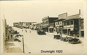 Drumright 1920