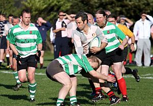 Dunbar RFC in action